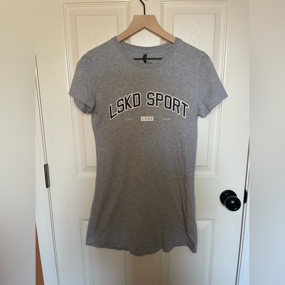 LSKD Sport T-Shirt Dress Streetcore Women’s Size 8